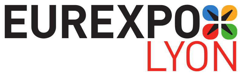 logo de eurexpo lyon centre d'exposition dans le 69
