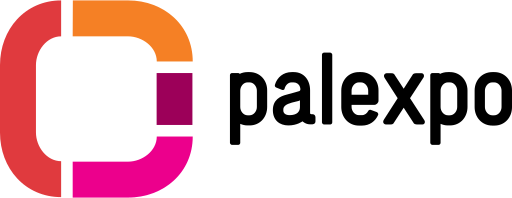 logo de palexpo centre d'exposition à Genève