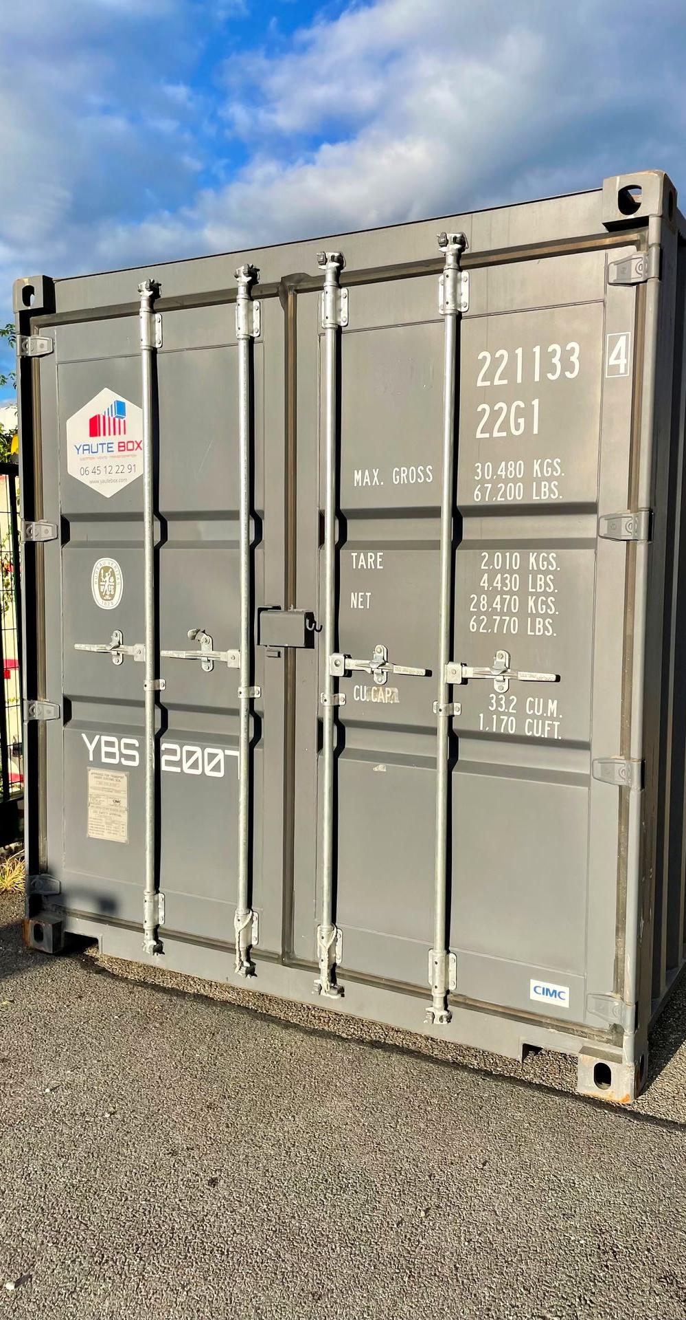 Container Fermé Solutions | Yaute Box Evènementiel